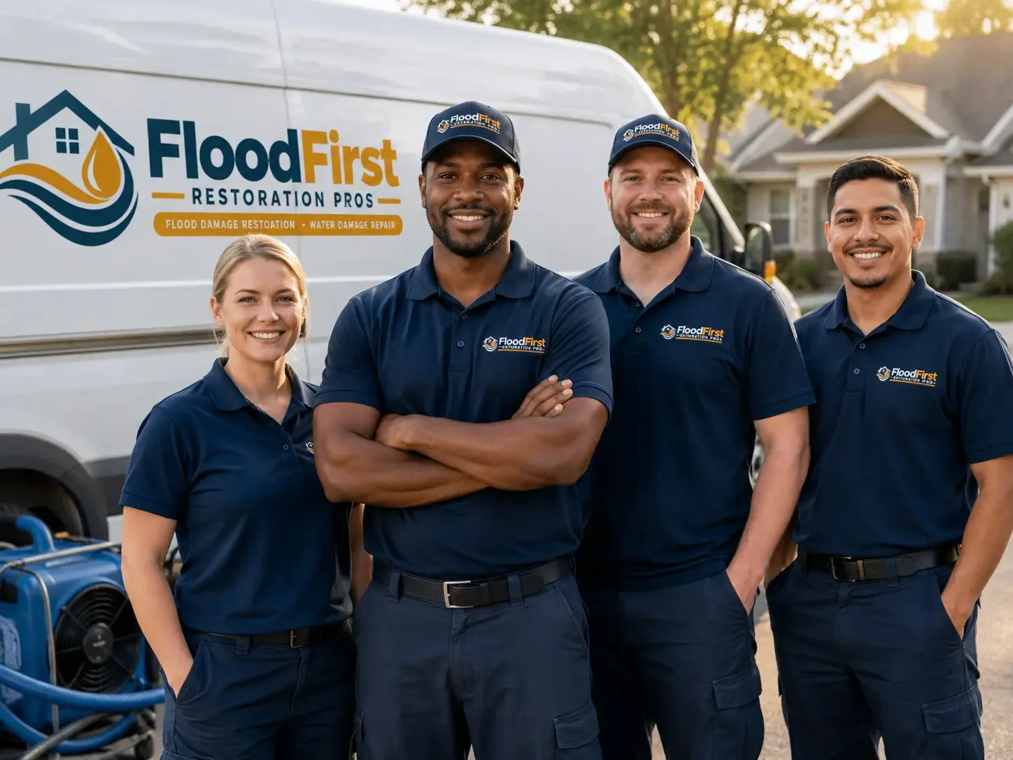 Flood Damage Restoration company in Starford, PA