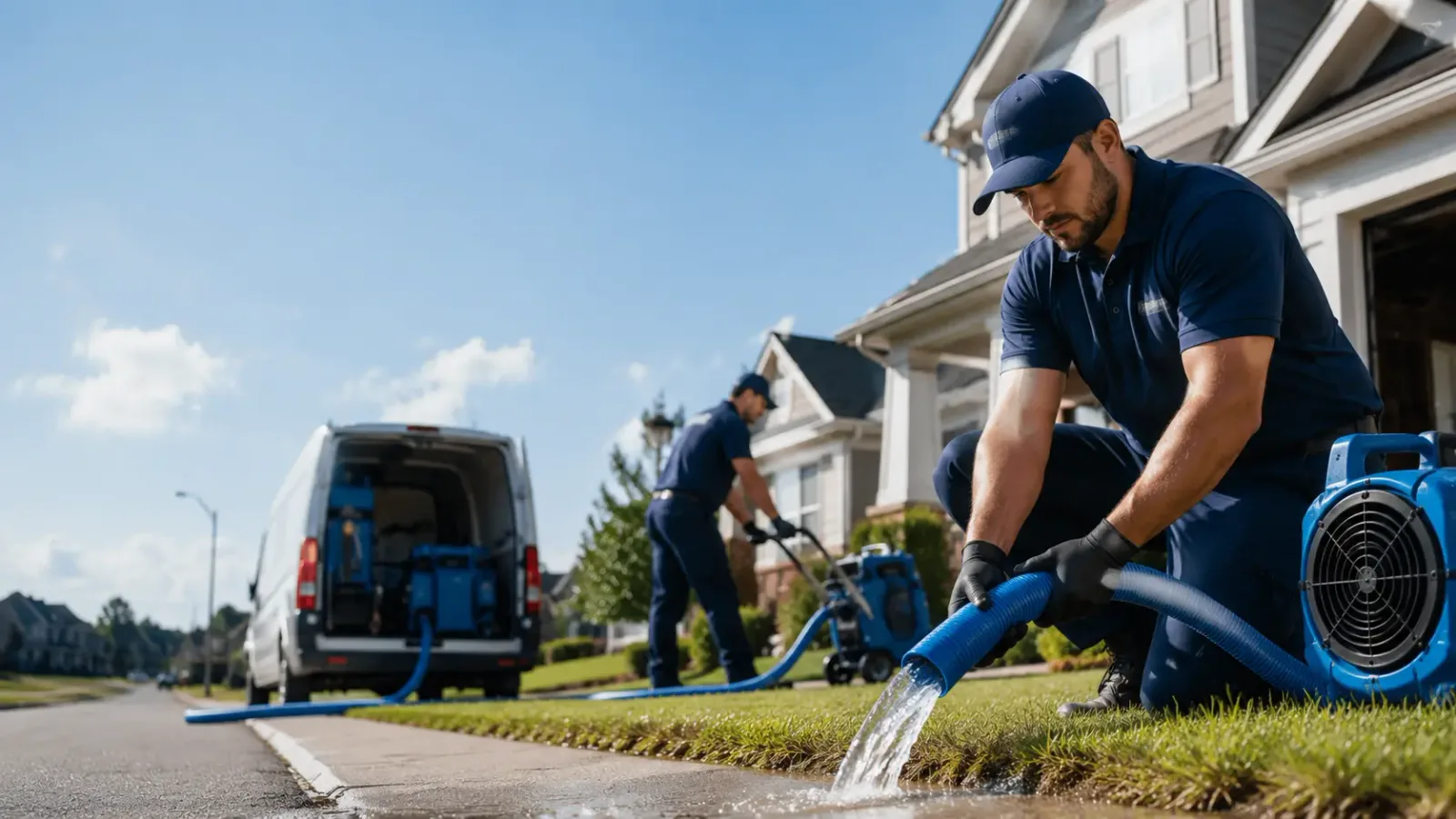 Flood Damage Restoration in Starford, PA